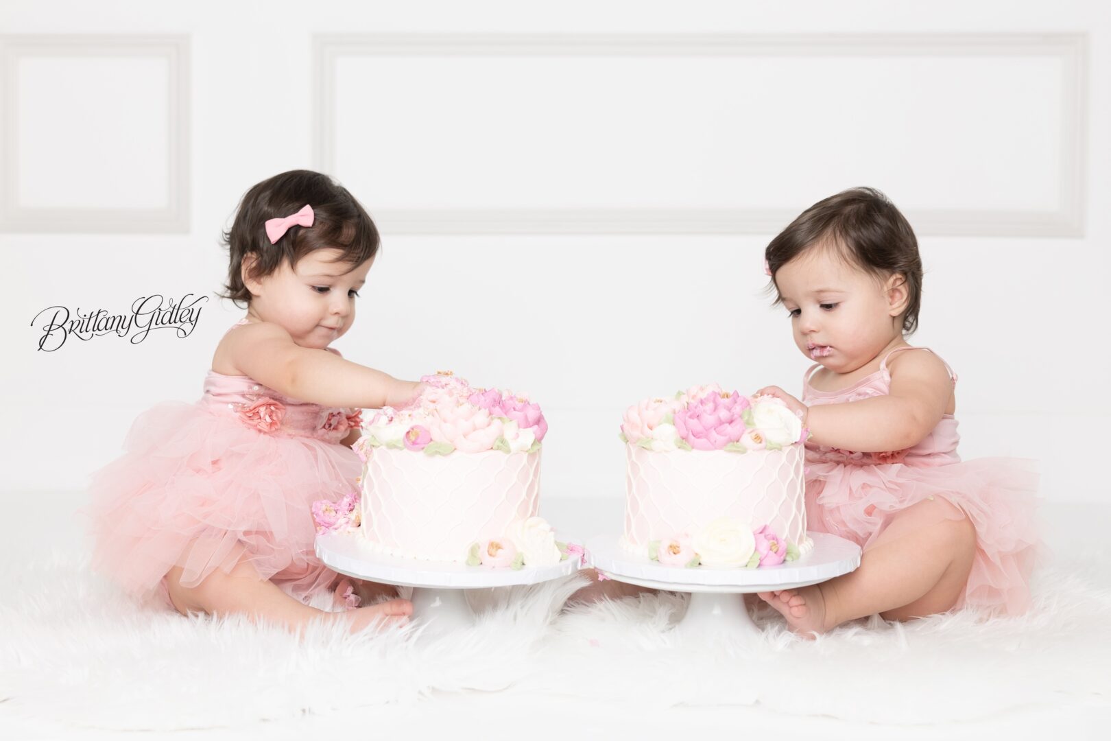 Twin Cake Smash Photo Shoot