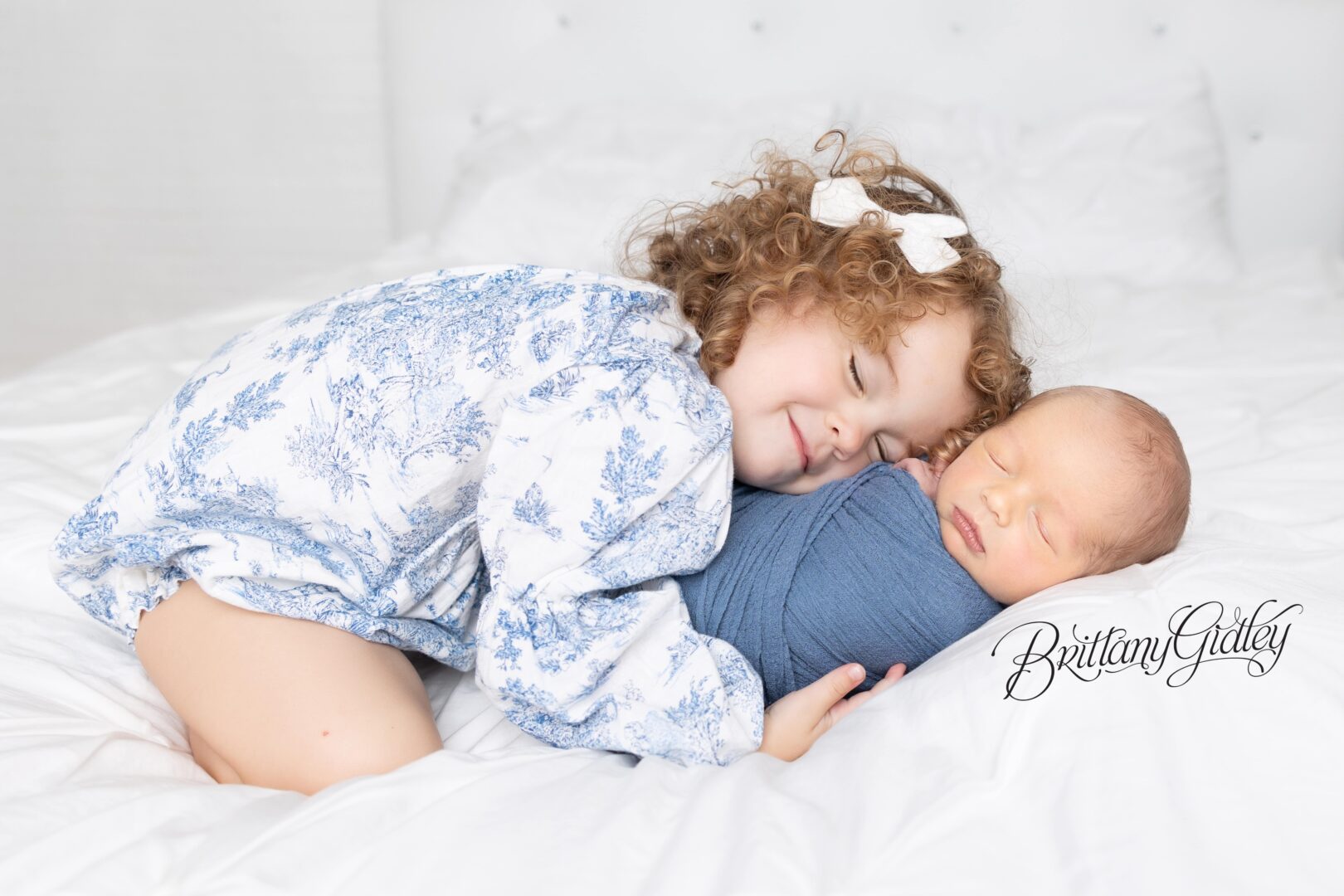 Big Sister and Baby Brother