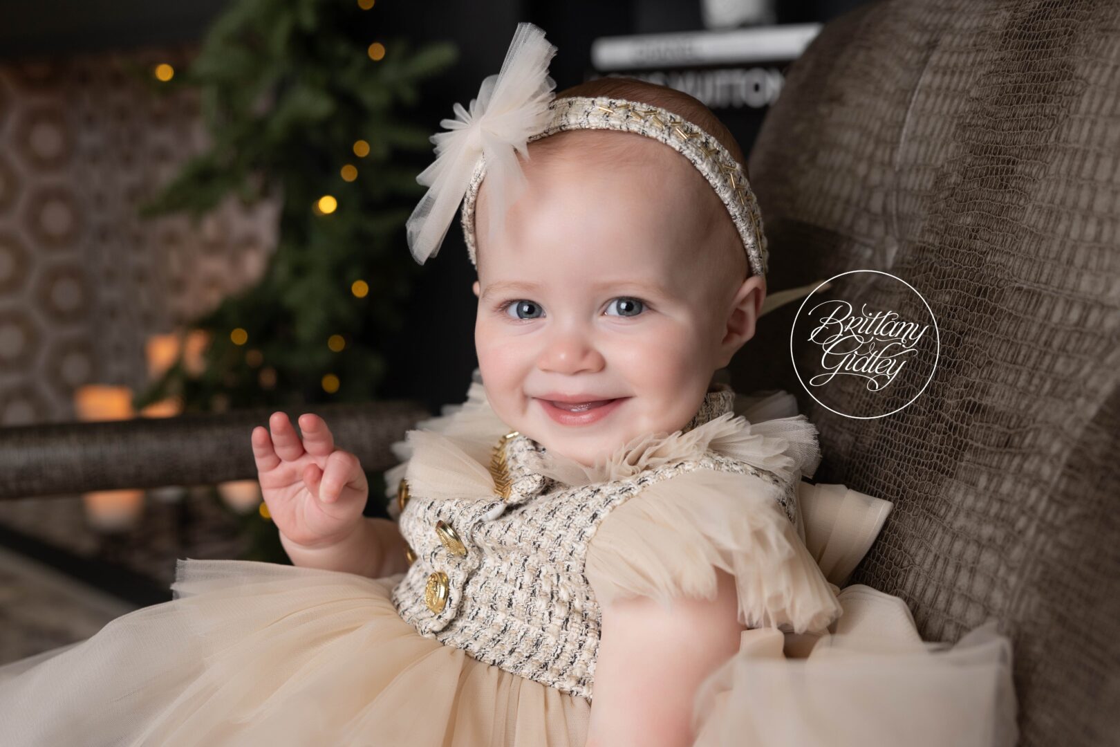Christmas Baby Photo Shoot