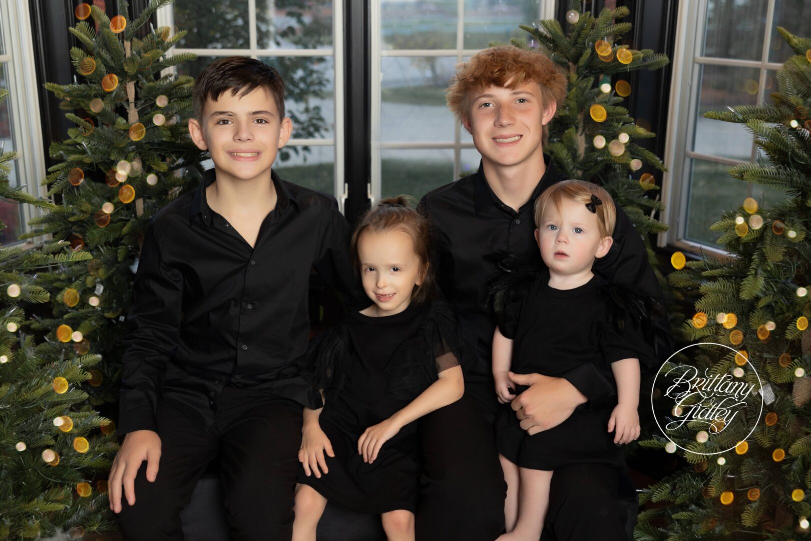 In Home Christmas Photographer