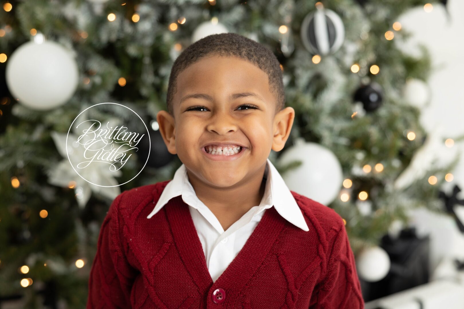 Christmas in The City Kids Photo Shoot