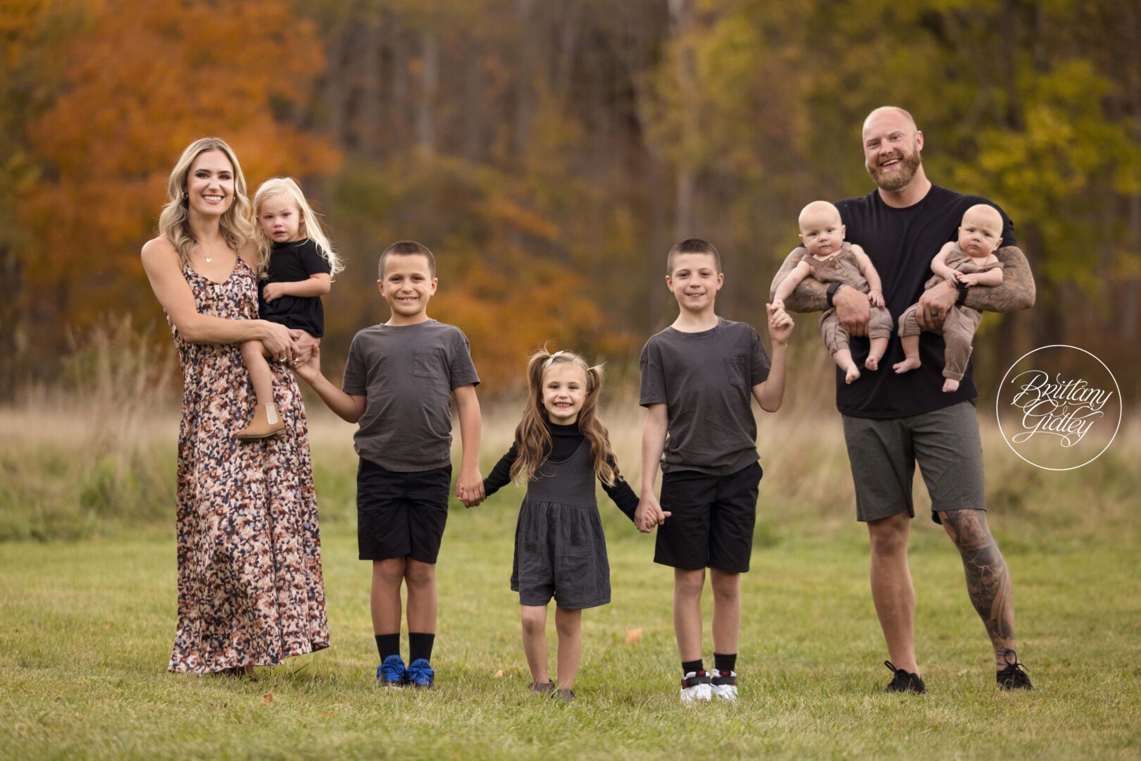 Family Photography Cleveland Ohio | Twin Family Photography