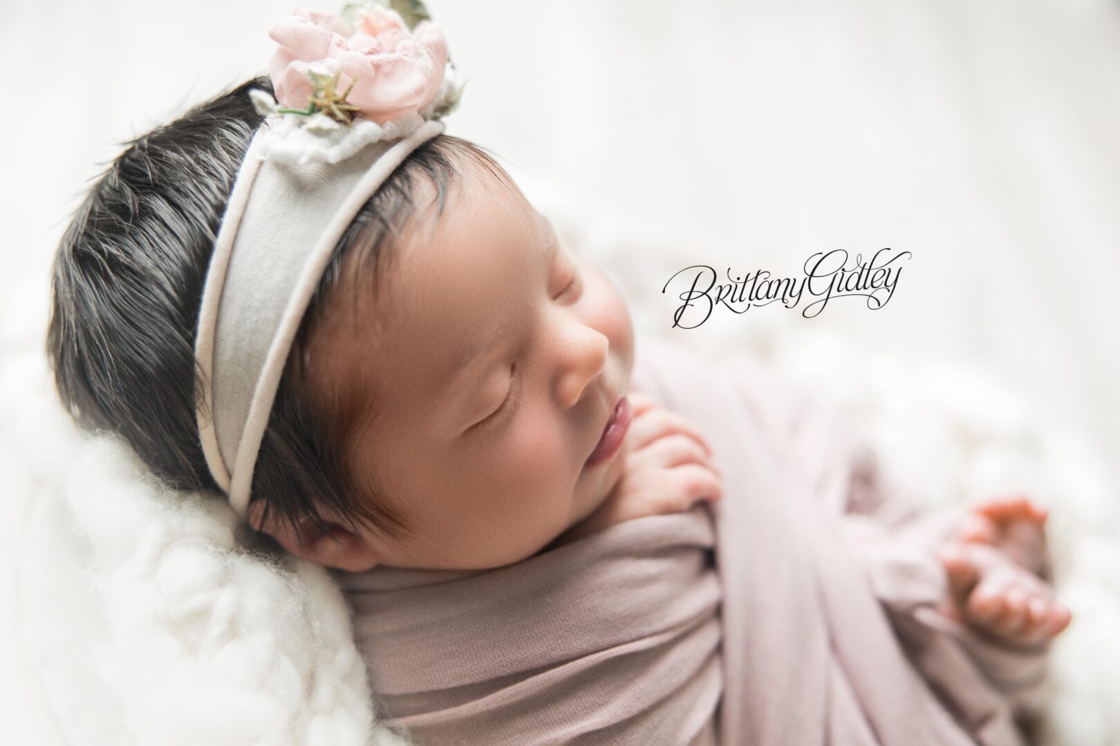 Westlake Baby Girl Photo Shoot