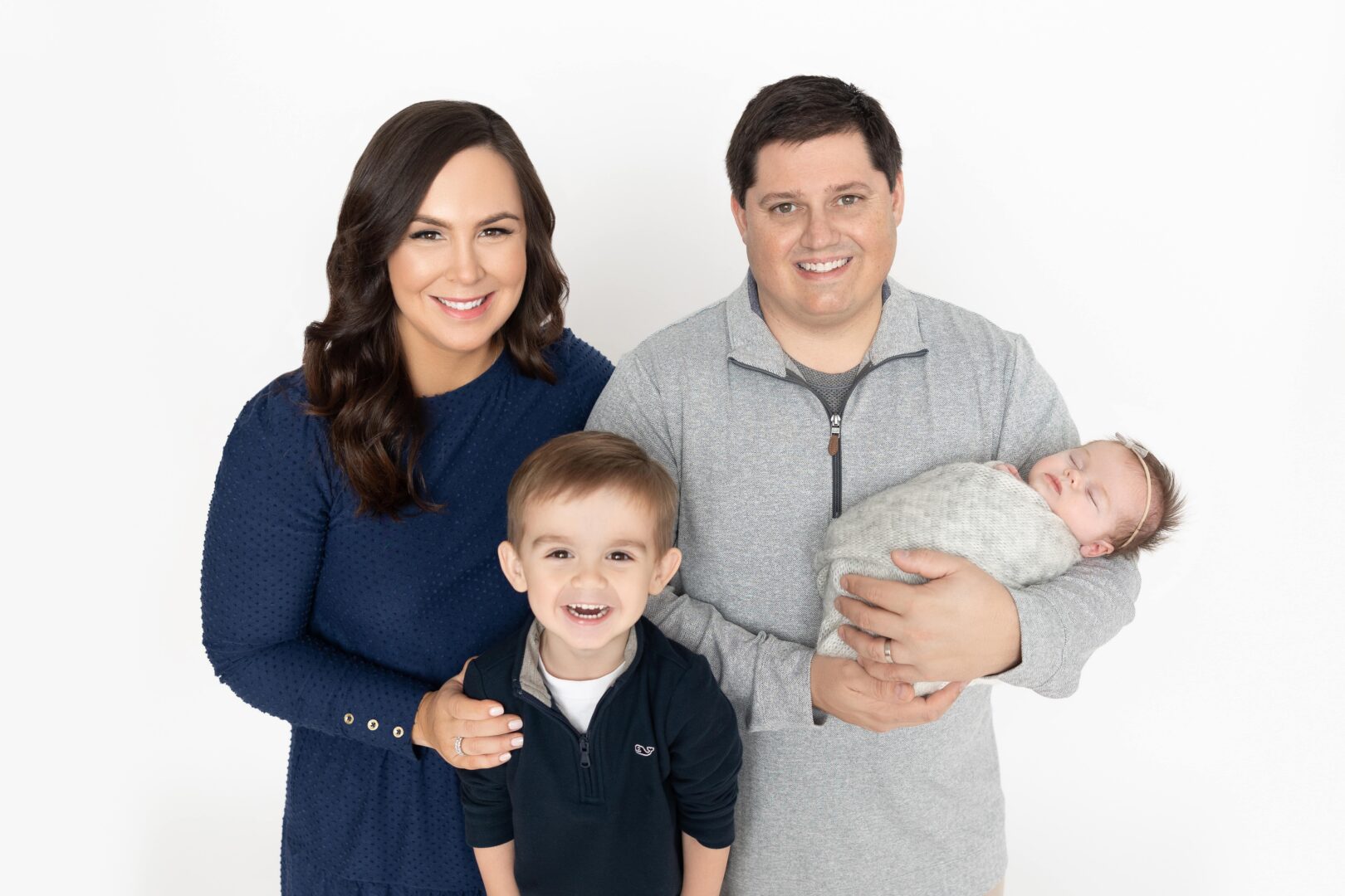 Baby With Family