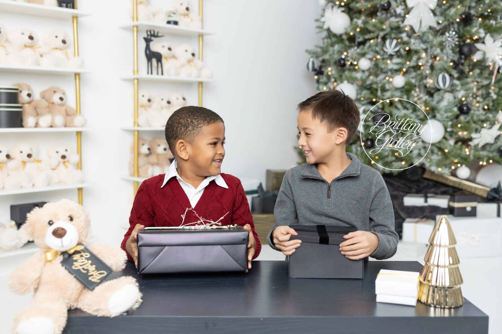 Gift Wrapping Christmas