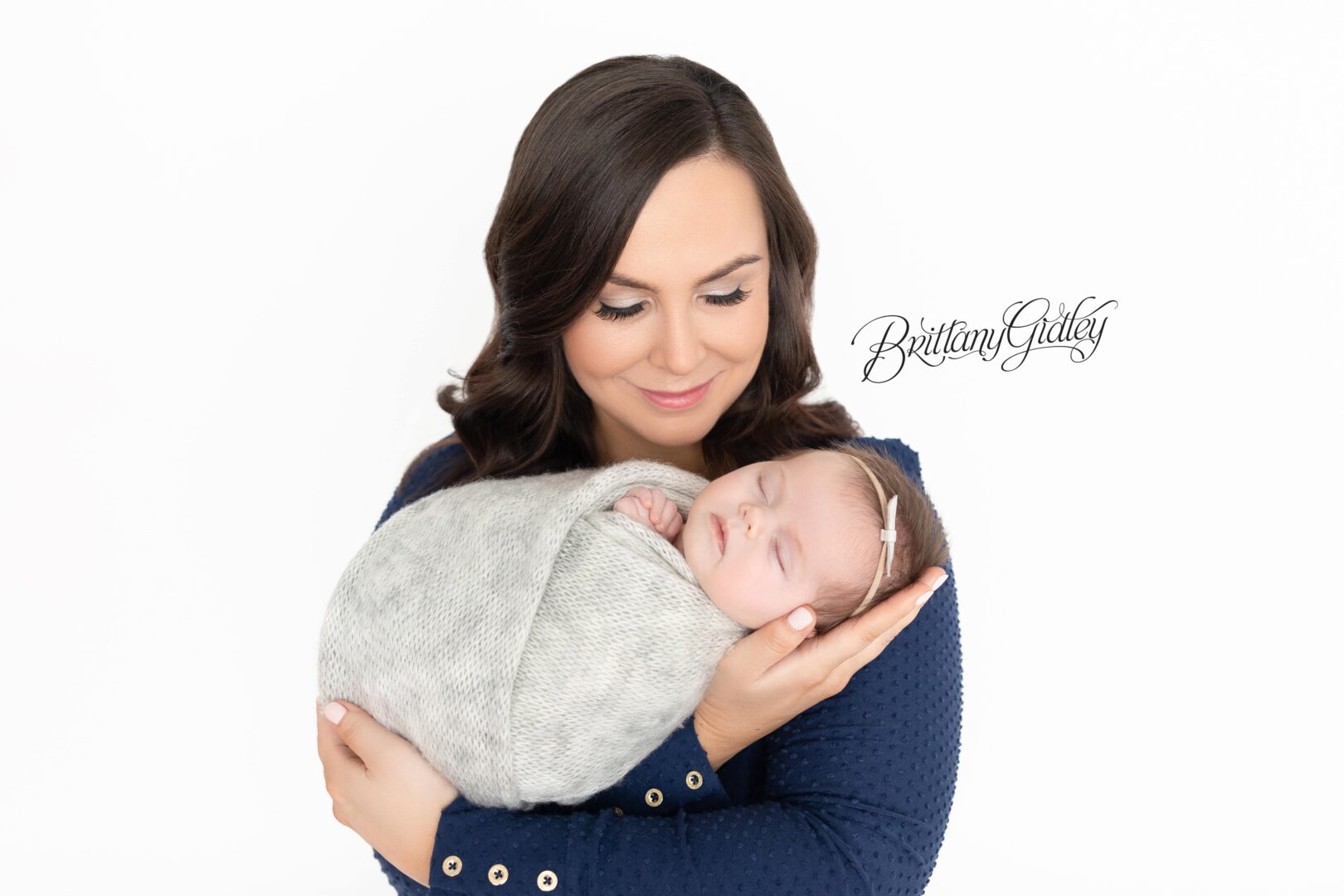 Mother Daughter Newborn Inspiration