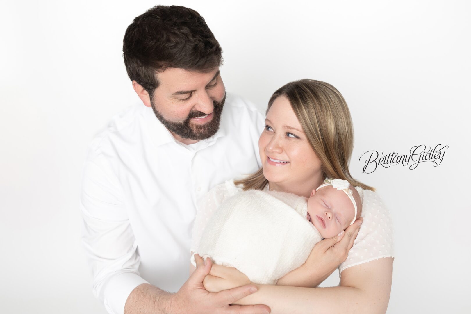 Mother and Father with Daughter