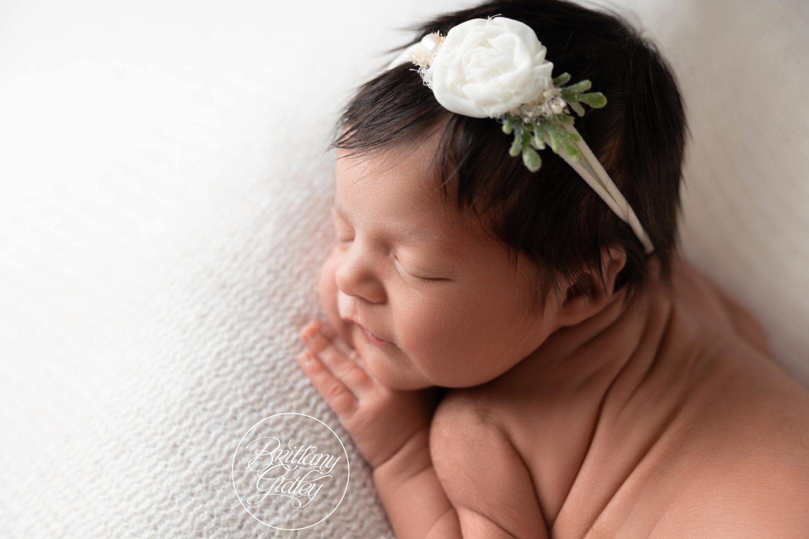 Westlake Newborn Girl Photographer