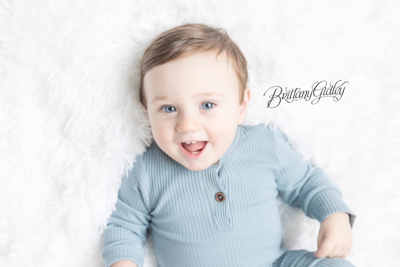 Cleveland First Birthday Photography | 12 Month Old Baby