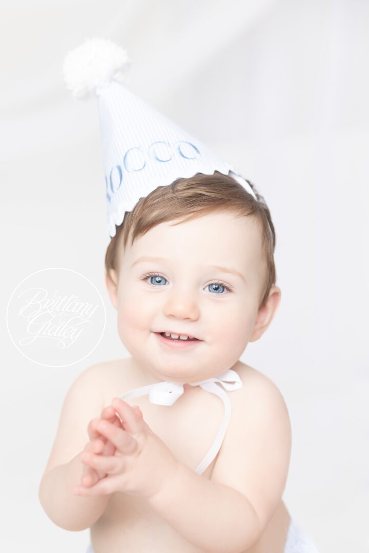 Birthday Boy | Cleveland First Birthday Photography