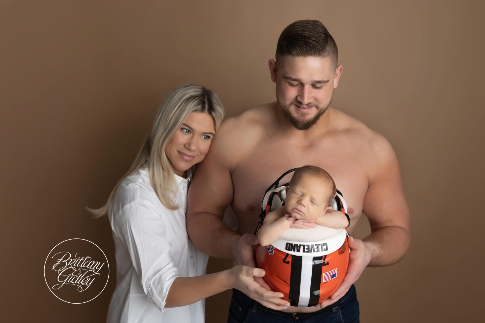 Cleveland Browns Family Photographer
