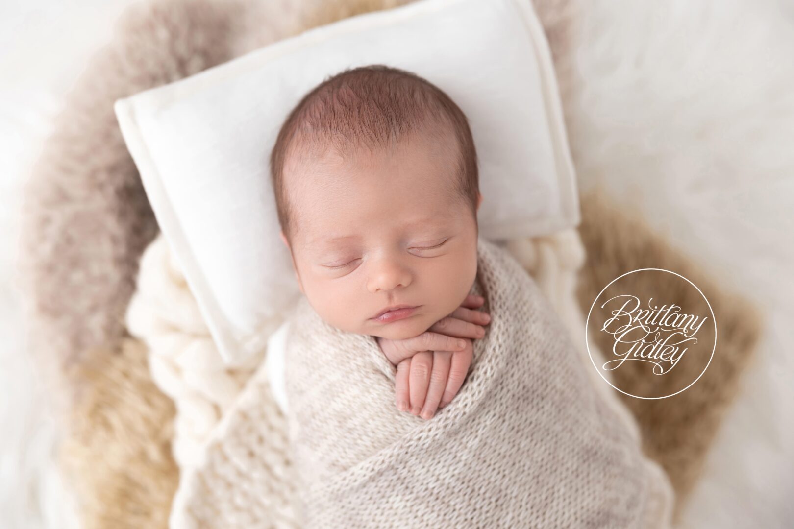 Brecksville Newborn Boy Photography