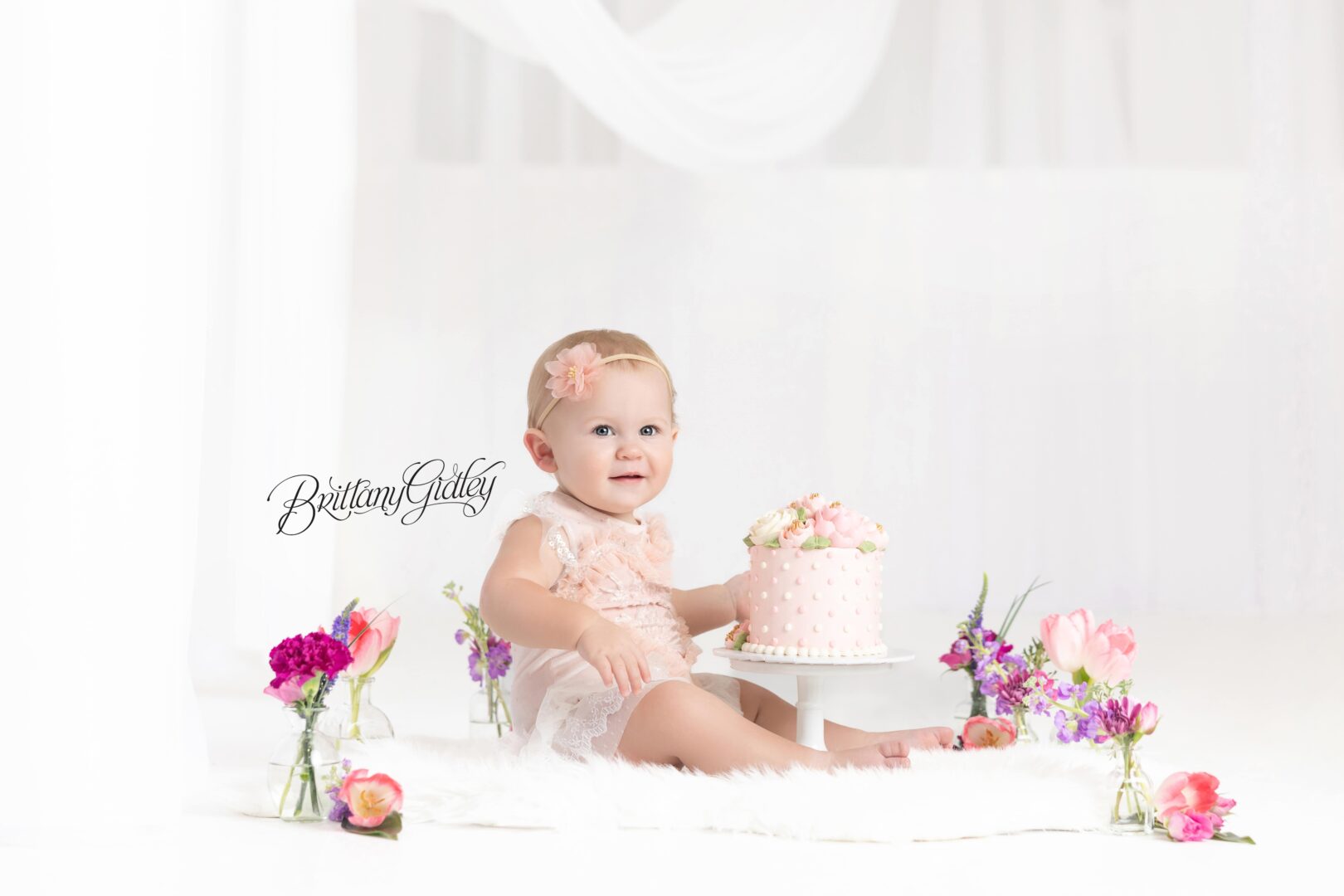 Cleveland Cake Smash Photography