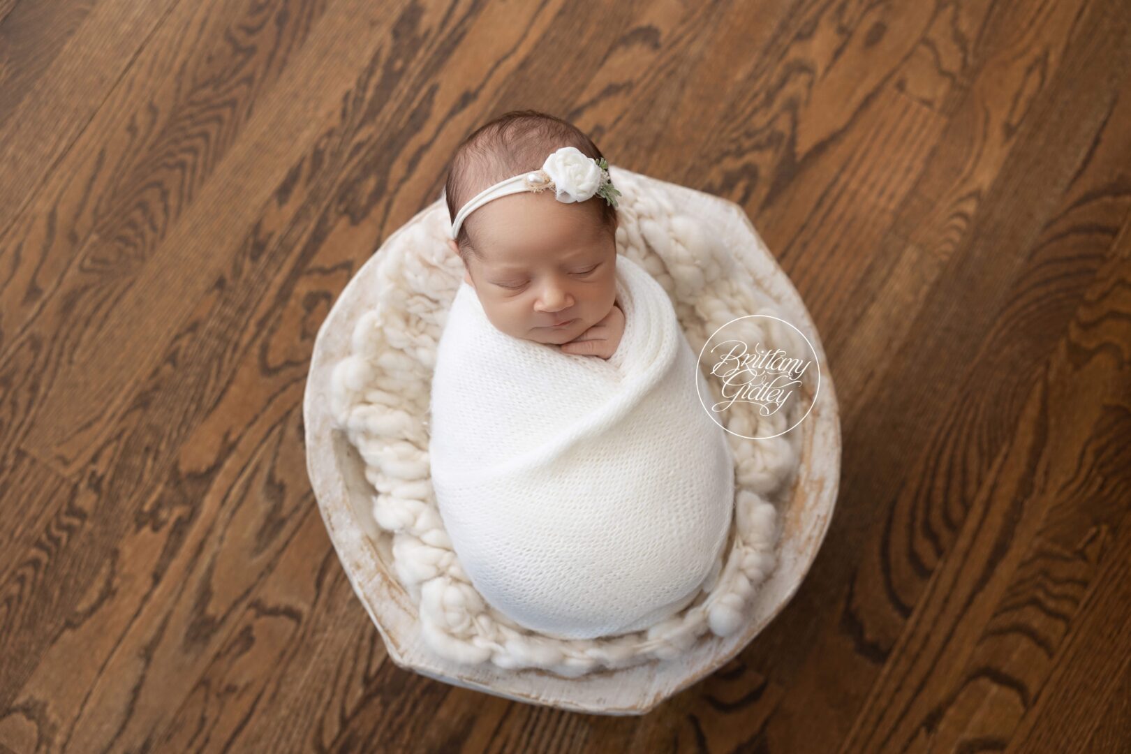 Newborn Photo Shoot At Home