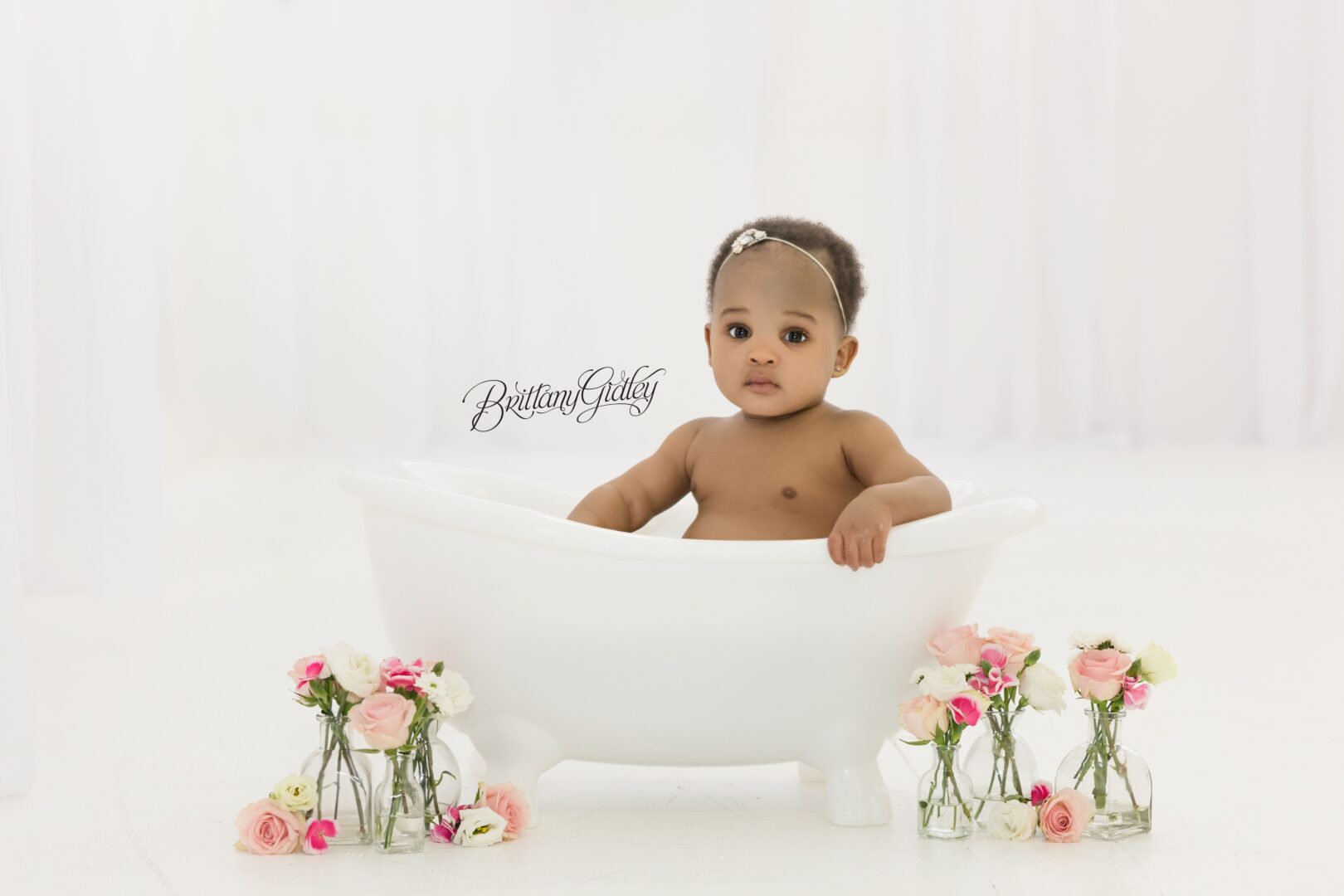 Baby Photography in Cleveland Ohio Studio