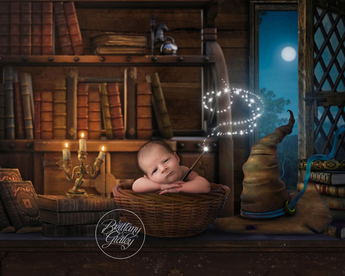 Harry Potter Newborn Baby