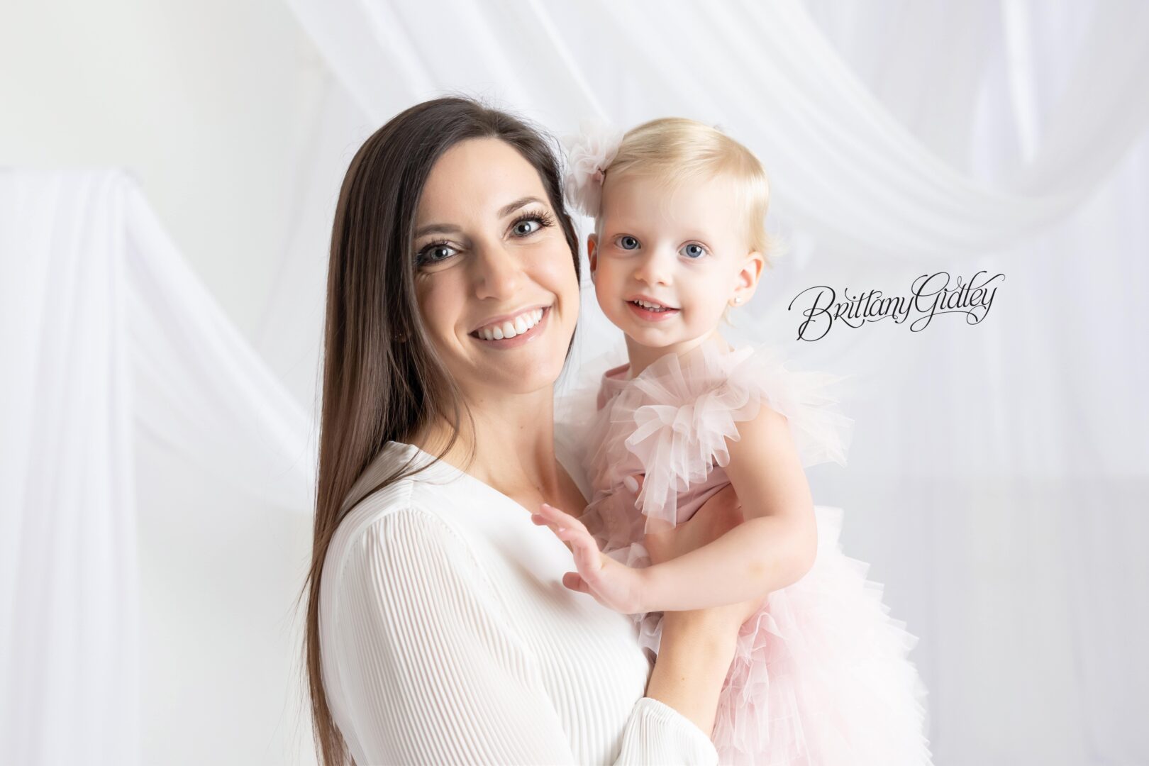 Mother and Daughter Photo Shoot