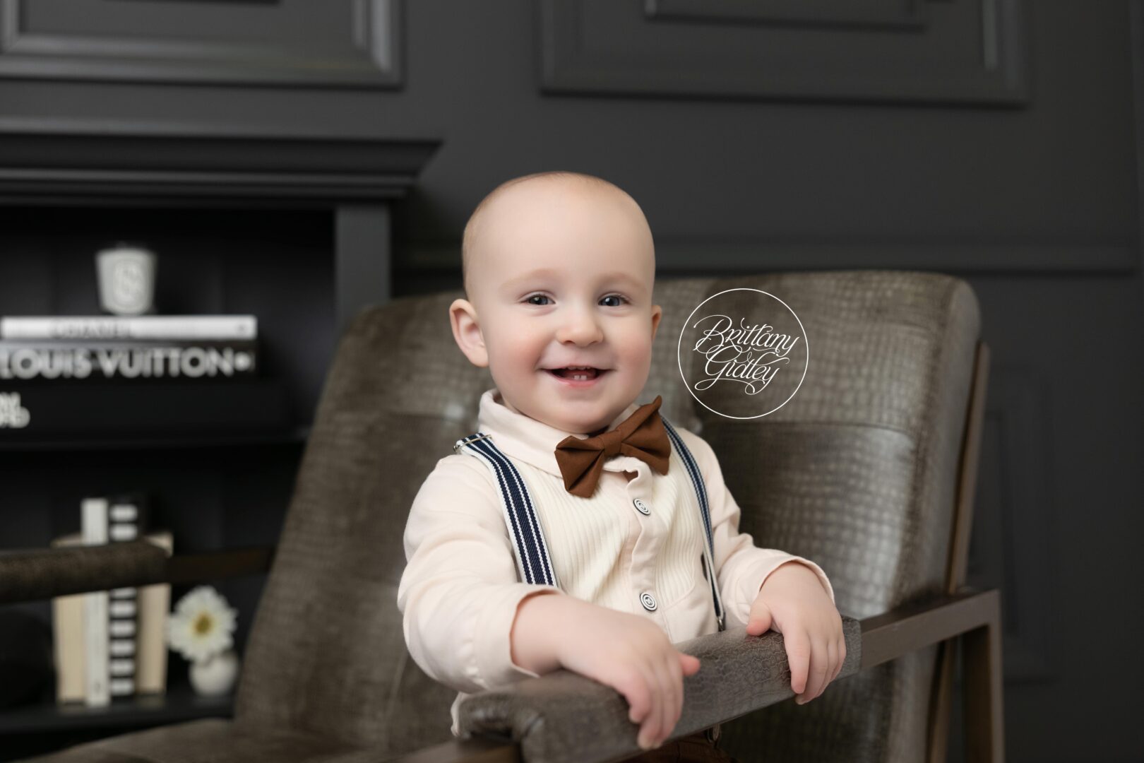 One Year Old Baby | Lakewood Baby Photography