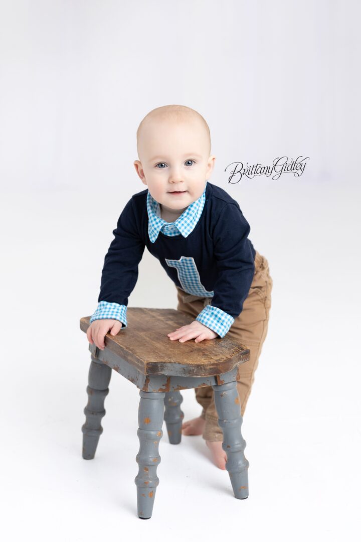 Portraits 12 Month Baby
