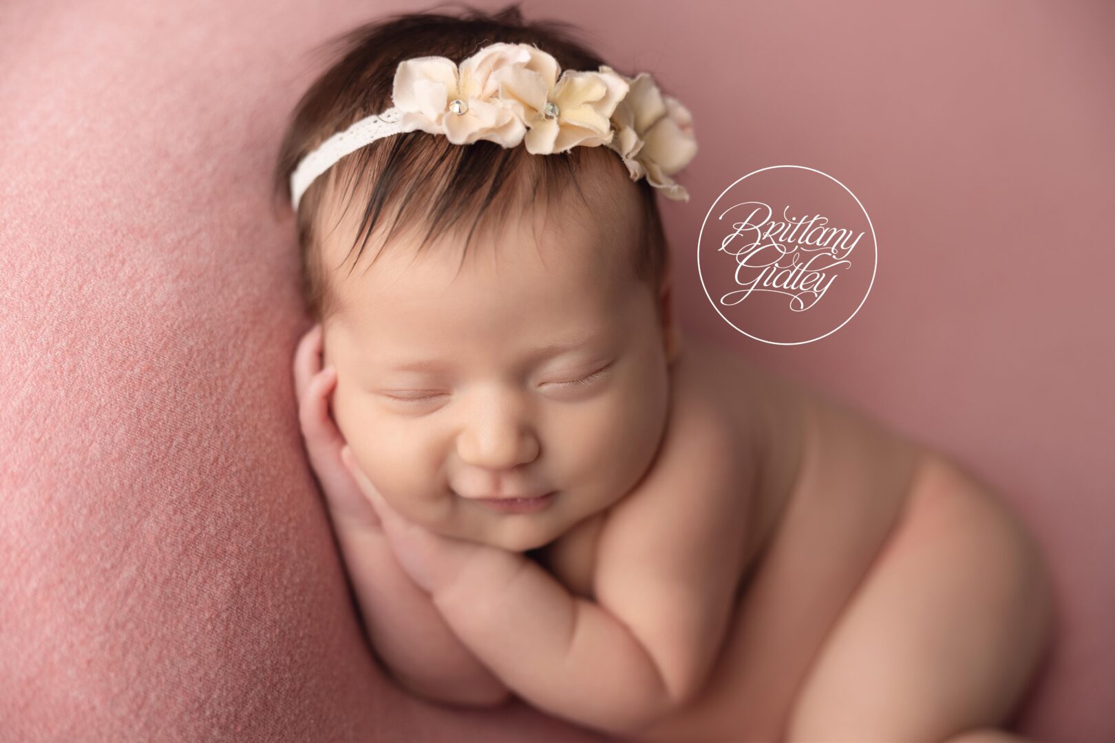 Smiling Baby Girl