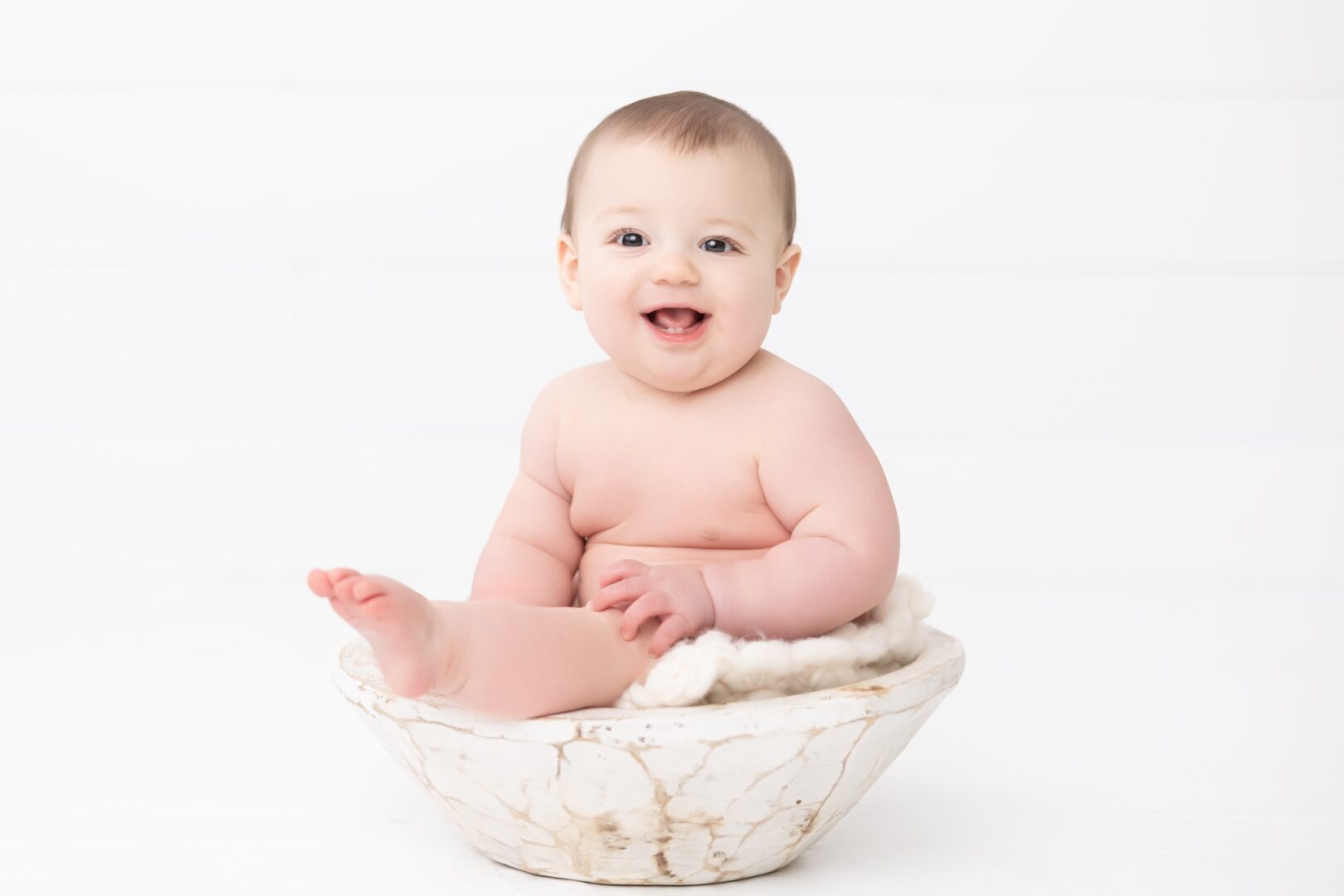 Baby Photo Shoot in Cleveland Ohio