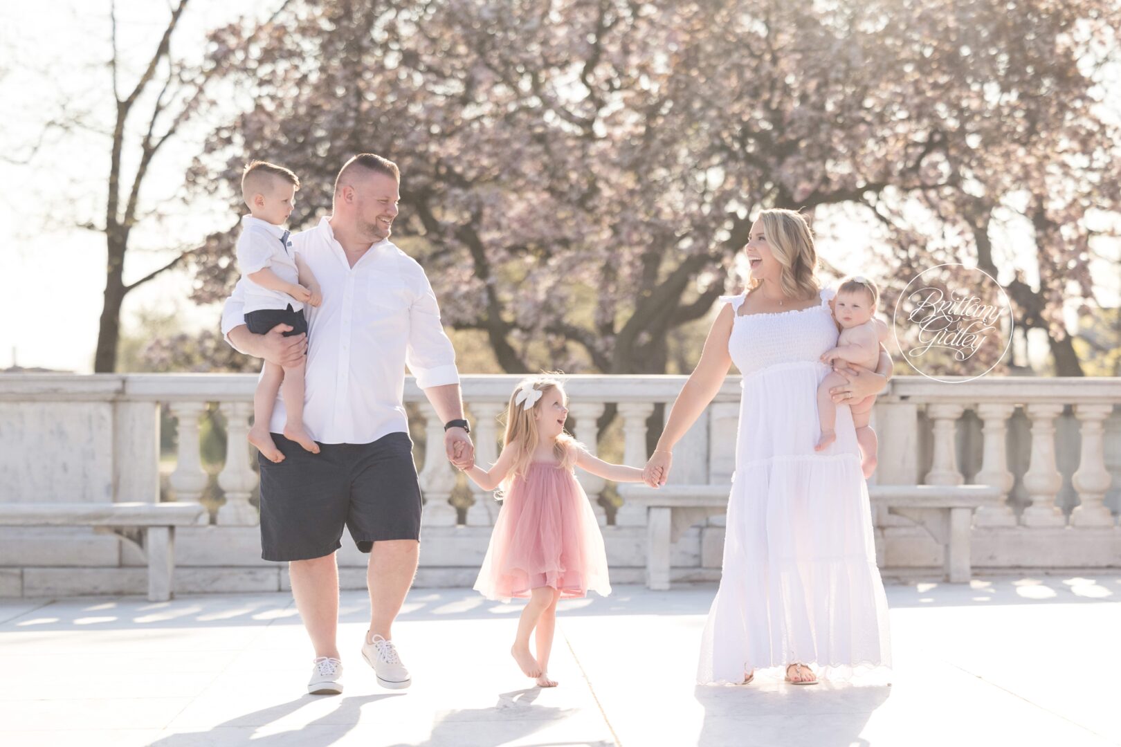 Family and Baby Photography | Cleveland Cherry Blossom