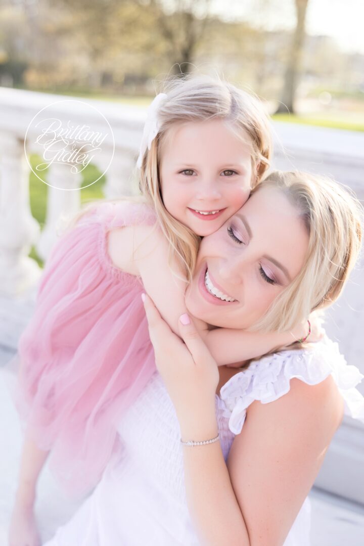 Mother and Daughter Shoot Shoot