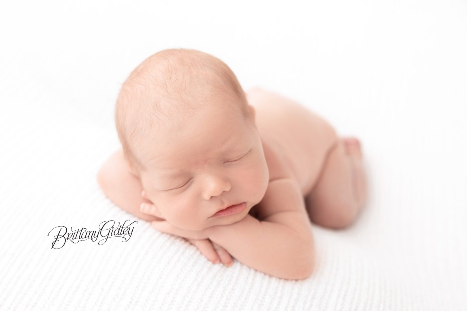 Cleveland Newborn Baby Photoshoot