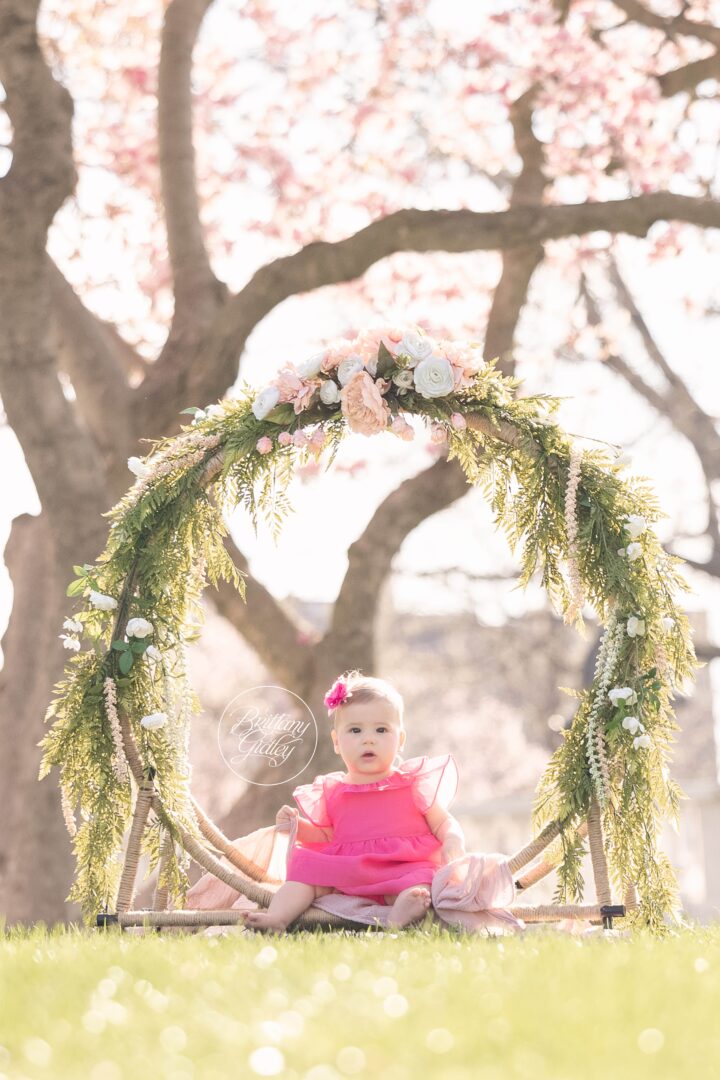 Spring Portraits Baby
