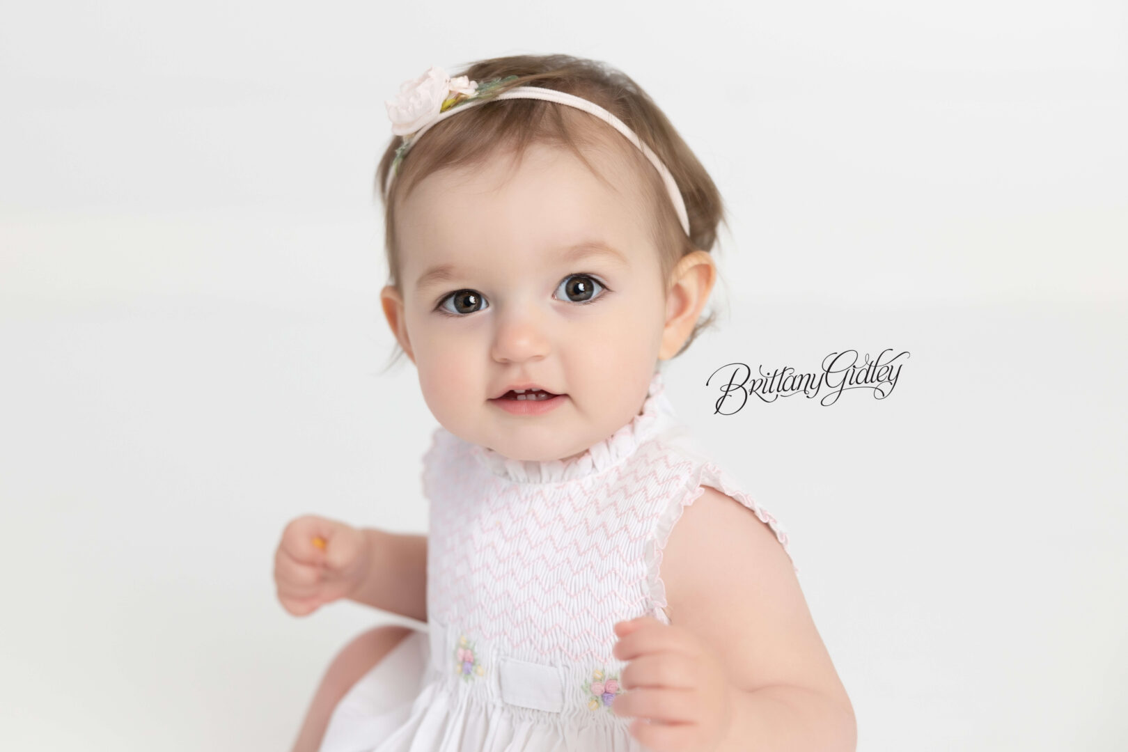 12 Month Old Baby Girl | Cleveland's Baby Photographer