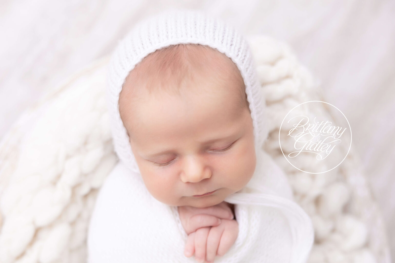 Baby Boy Newborn Photo Session