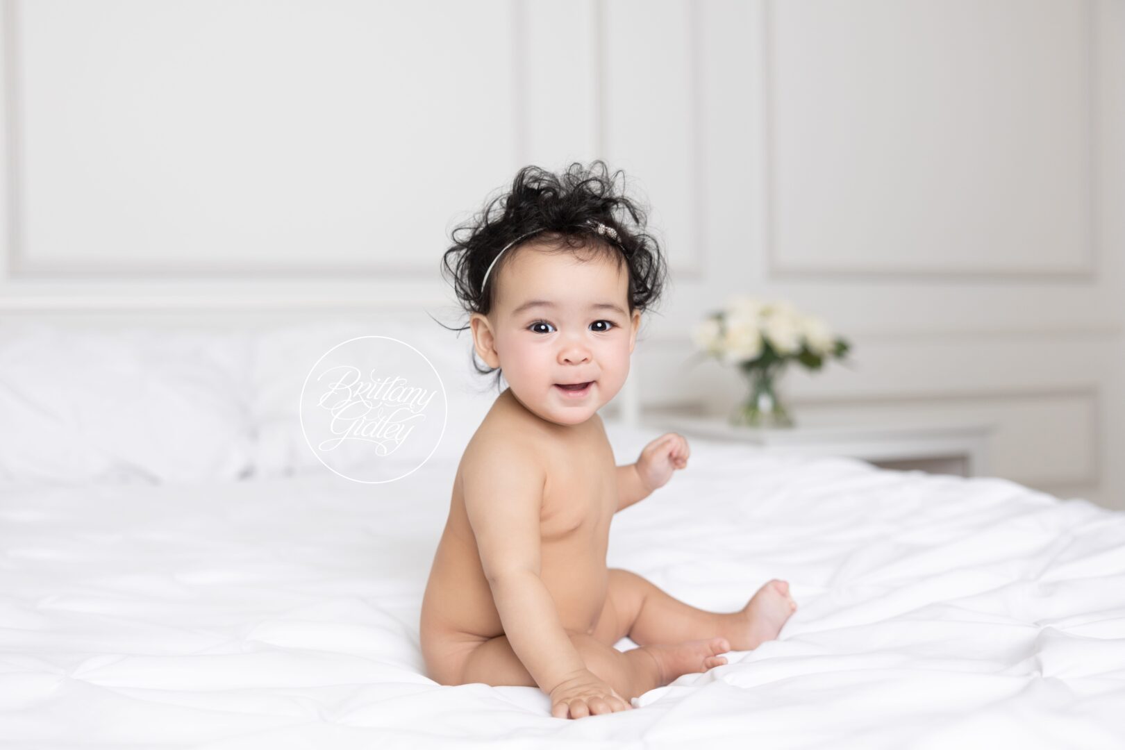 Baby Girl Photo Shoot