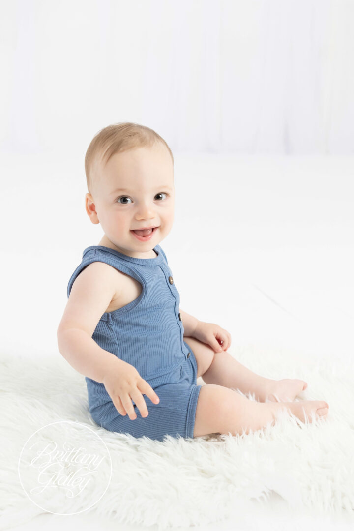 Baby Photo Shoot Ohio | Chagrin Falls Baby Photography