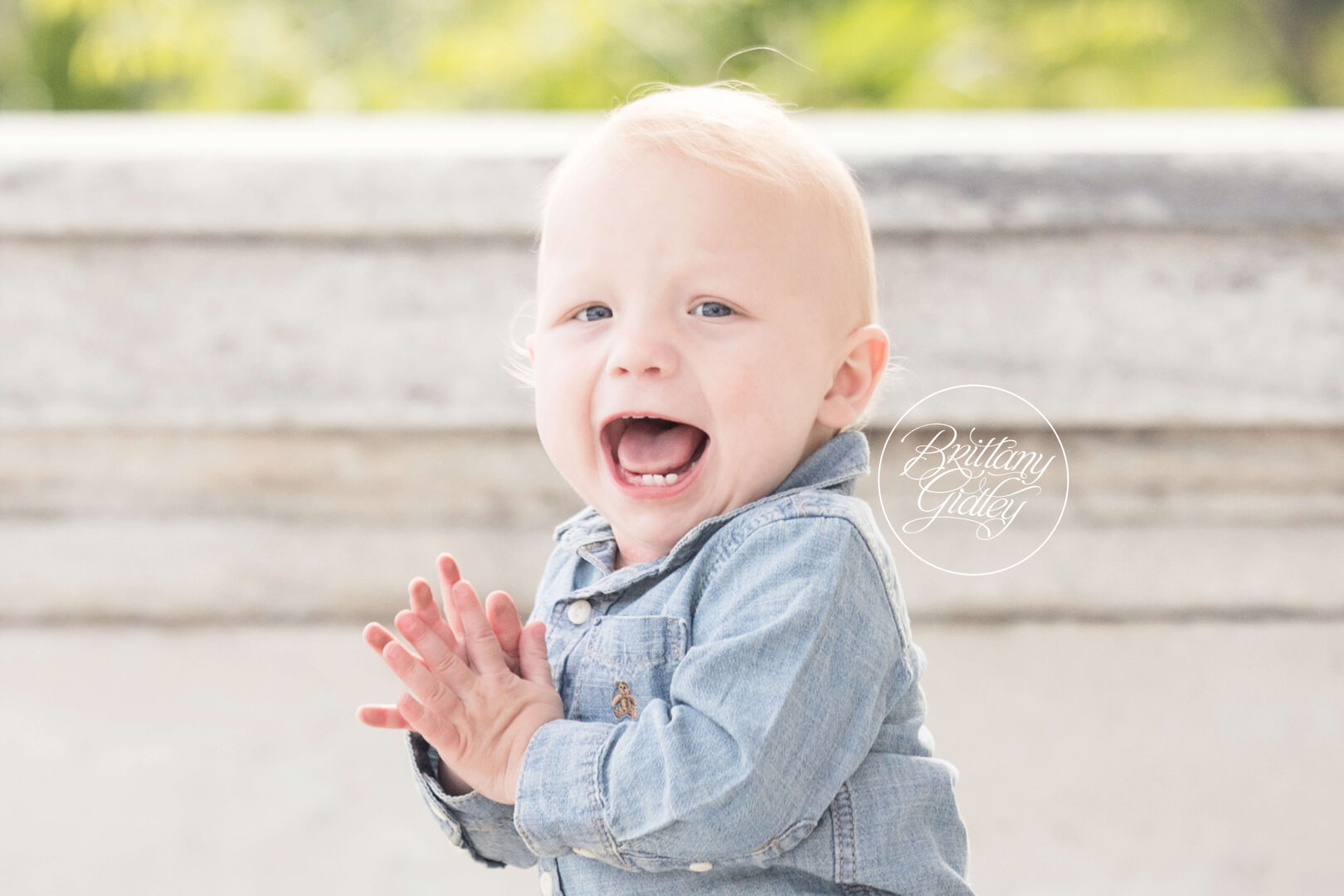 Baby Photo Shoot Wade Oval