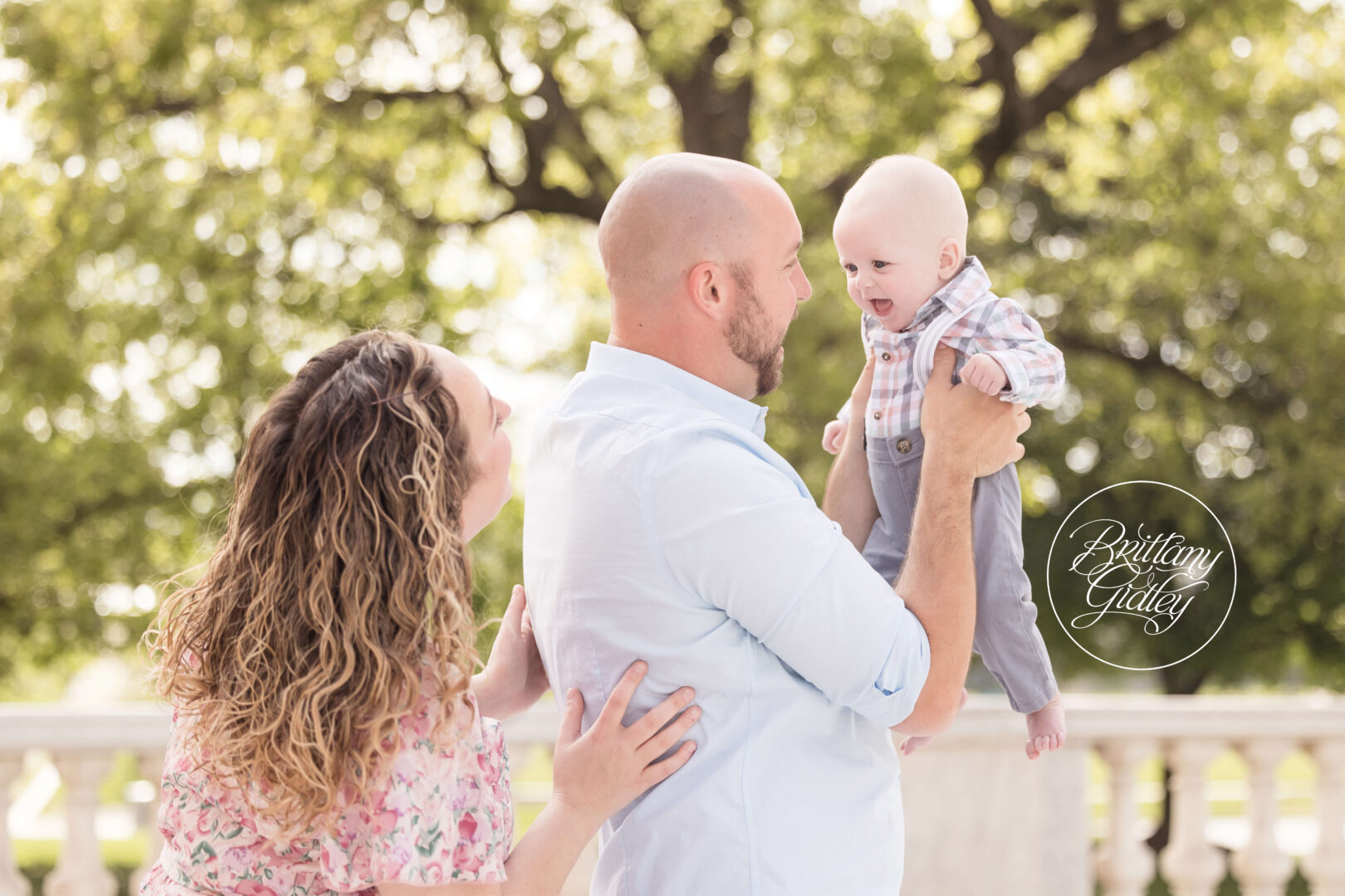 Baby Photographer Wade Oval | Baby Boy
