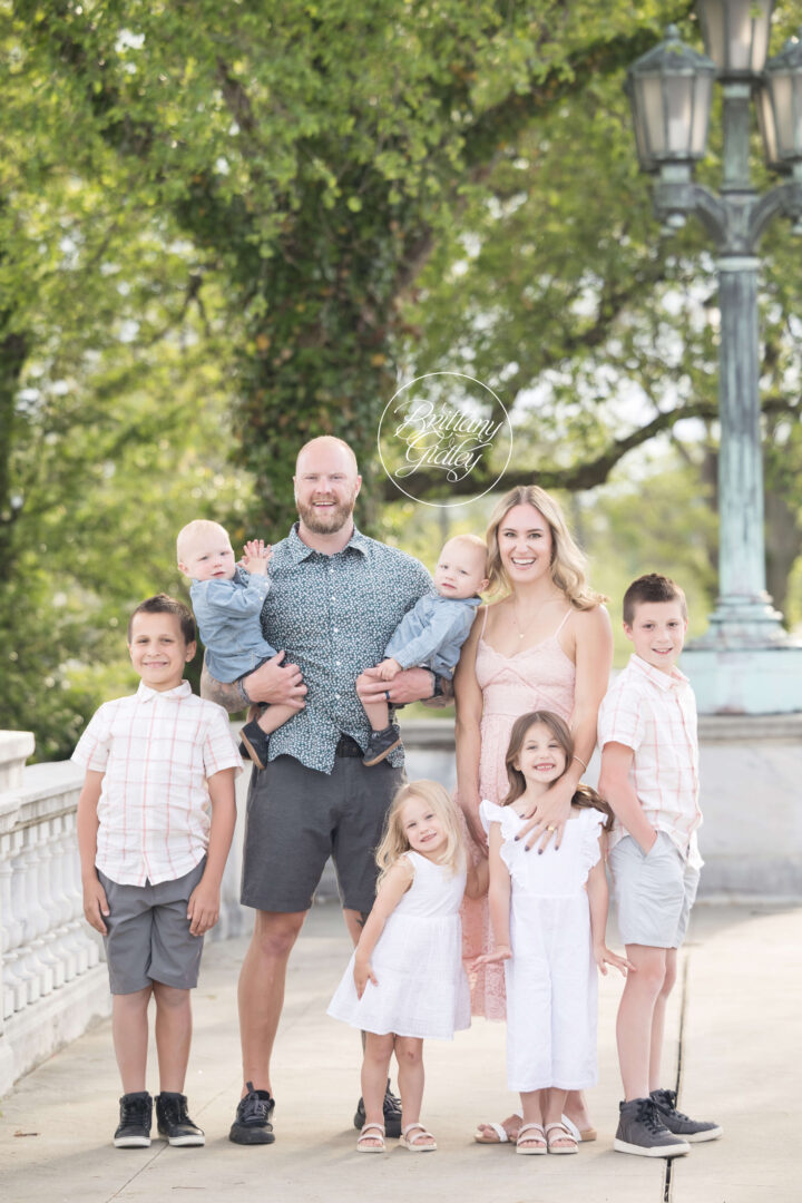 Cleveland Museum of Art Family Photo Shoot