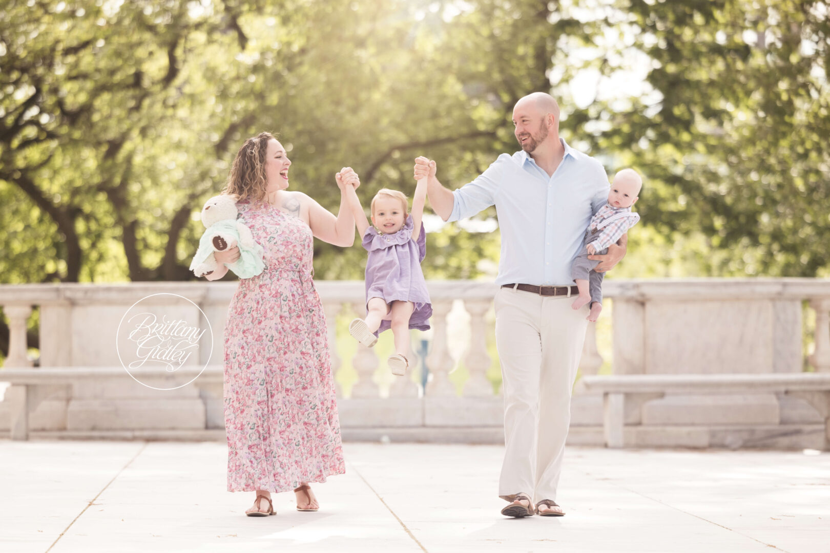 Cleveland Museum of Art Family Photographer