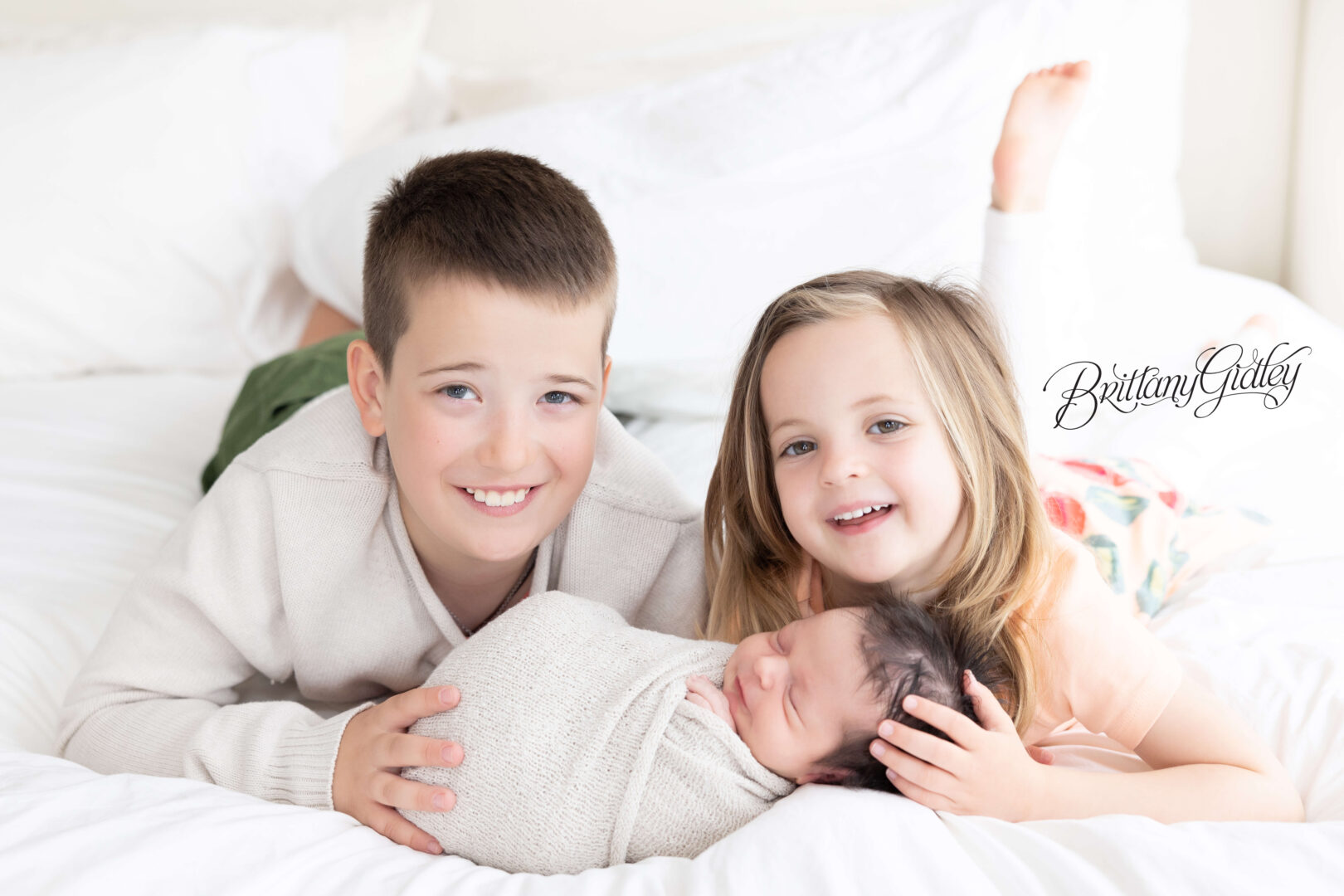 Cleveland Ohio Newborn Baby Photography