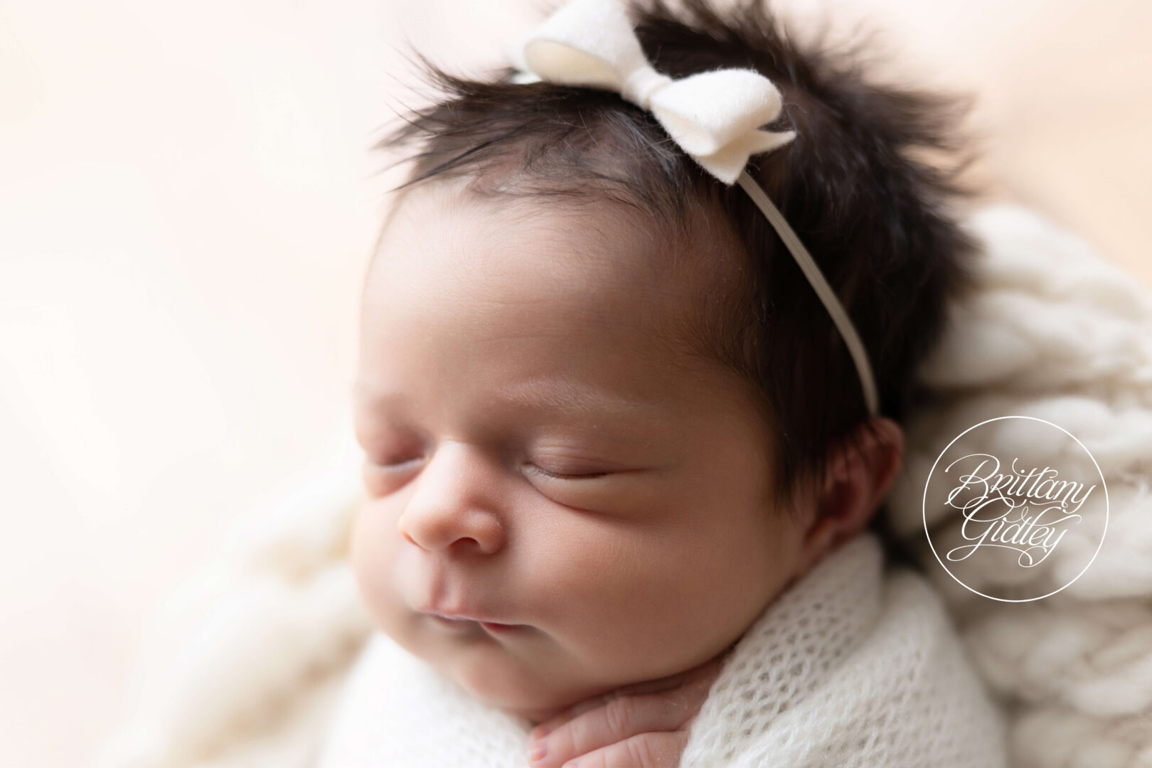 Cleveland Ohio Newborn Baby Photoshoot