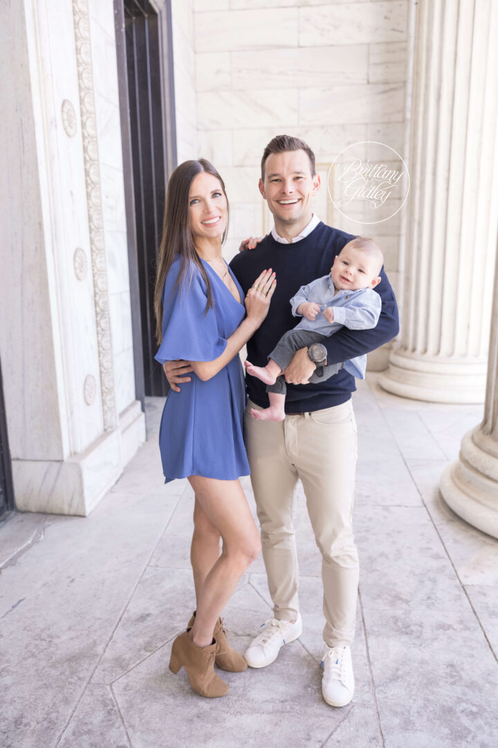 Family Photography at Cleveland Museum of Art