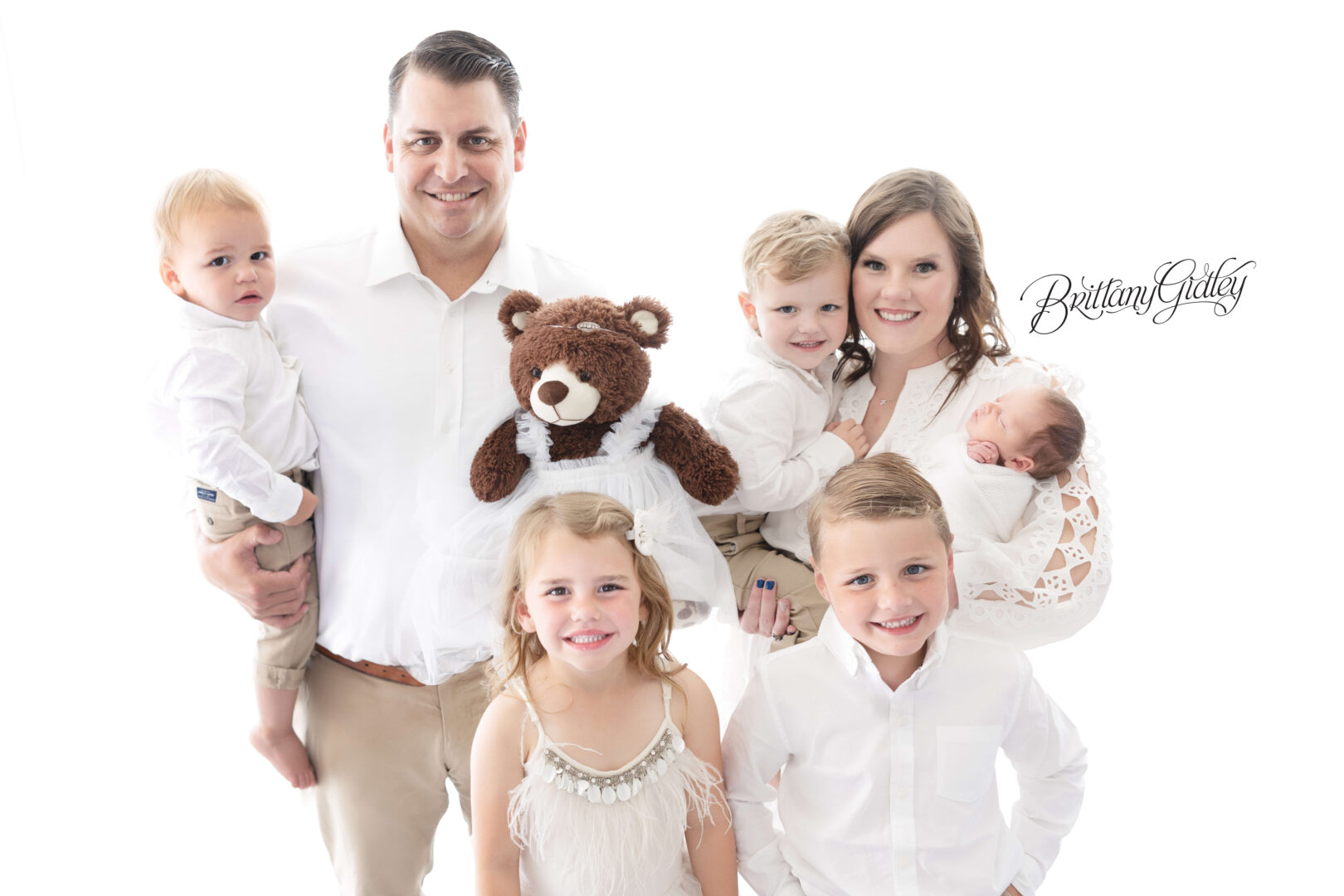Family of 8 Photo Shoot