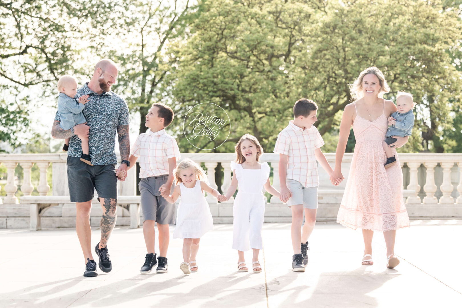 Family of 8
