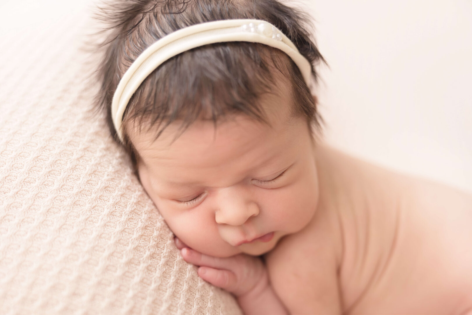 In Home Lifestyle Newborn Session