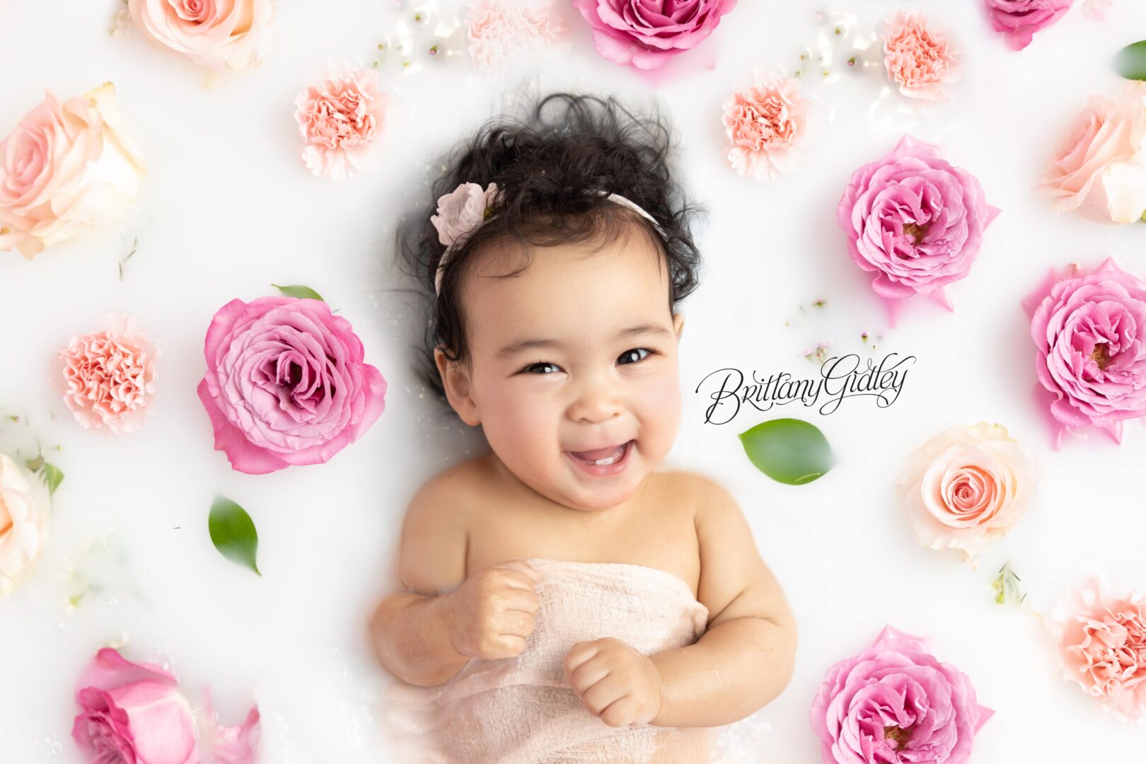 Milk Bath Photography