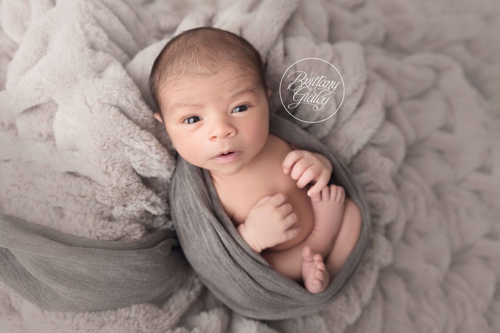 Newborn Baby Gabriel