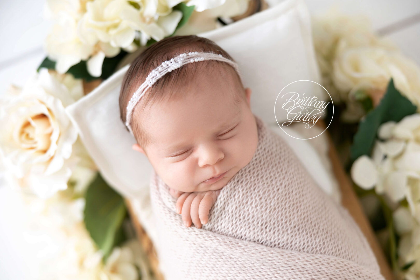 Newborn in Florals