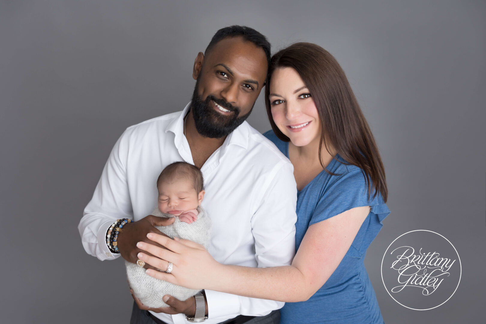 Newborn with Parents Images