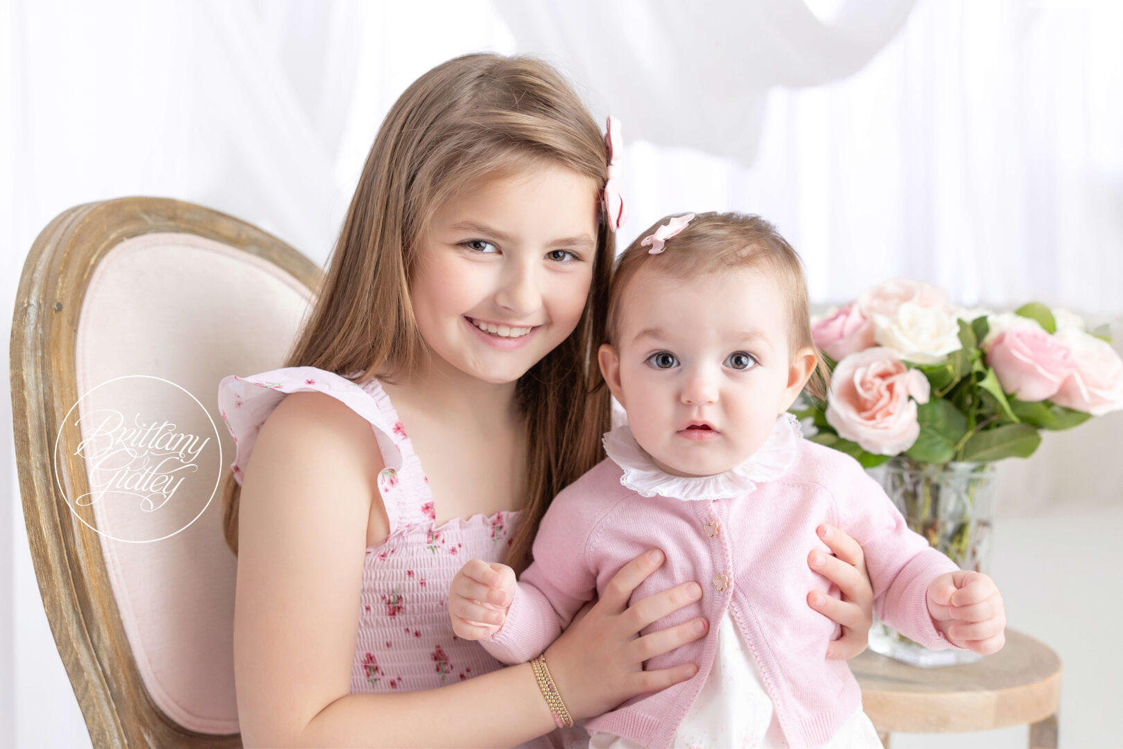 Sister Studio Session | Cleveland's Baby Photographer