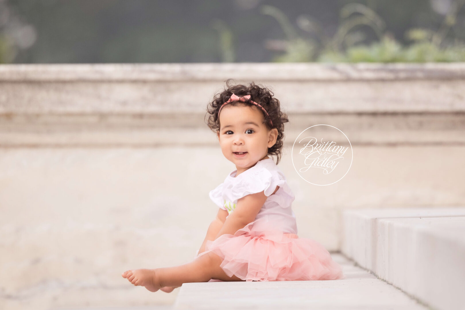 Baby Photography at Cleveland Museum of Art