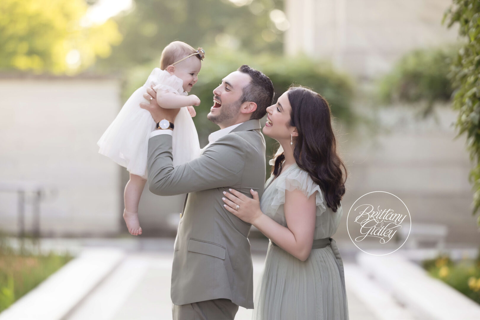 Baby Photography at Wade Oval | 12 Month Session